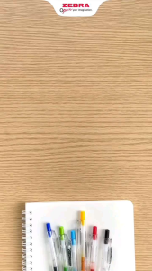 Zebra Bolpoin Kokoro: Pulpen Cetek Ballpoint & Berkualitas Tinggi