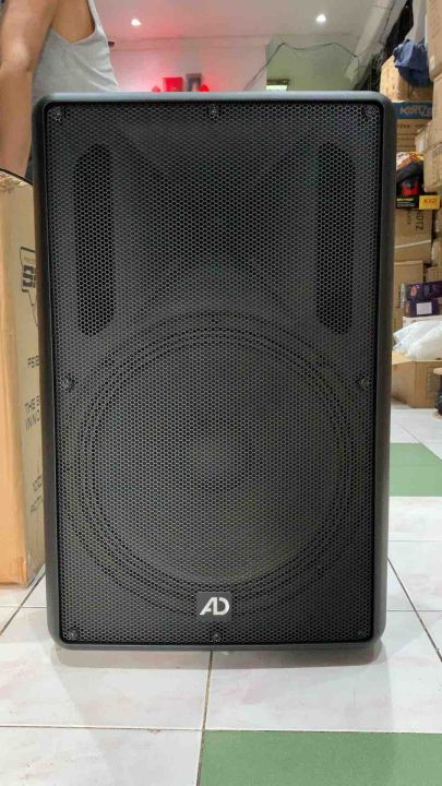 Nux15a Ad Powered Speaker Original AD NUX15A/NUX-15A 700-1400WATTS
