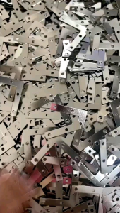 ( 10 pcs ) plat siku l sudut 5 cm