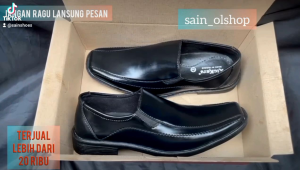 Sepatu Pantofel Pria: Desain Nyaman & Kualitas Tinggi