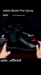 Sepatu Safety Pria Sepatu Proyek