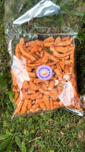 Basreng stik pedas daun jeruk gurih manis pedas wangi daun jeruk 200gr