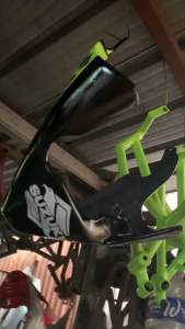 Suzuki Gixx Old and New Version Bellypan