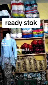 DS Kamisol Batik Jumputan