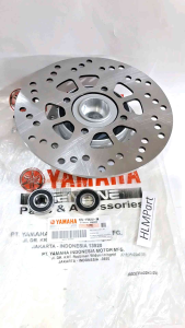 Tromol + bearing plus piringan cakram depan 5TL yamaha Mio lama Mio sporty smile