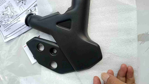 Heel Guard CRF 150L Original AHM Honda: Perlindungan Mesin Motor