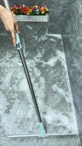 多功能伸缩魔术扫把 (48cm) Multi-Function Retractable Magic Broom 打扫卫生太方便了#刮水扫把 #魔术扫把🔥 #实物好用 #生活好帮手