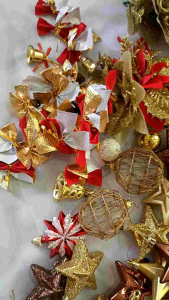 Christmas Ornaments Christmas decorations random 30/50 piece