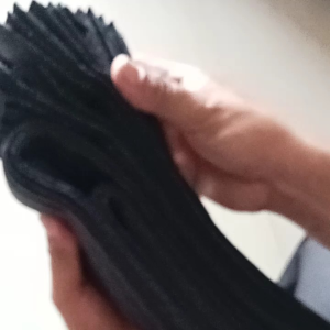 gorden pintu jendela kama polos hitam serat wajik/gorden jendela model plisket cocok untuk ukura kaca lebar 100x200/gorden pintu dan jendela/tirai gorden pintu/gorden polos hitam/hordeng plisket/gorden pintu kamar /hordeng jendela/gorden kaca guplit/