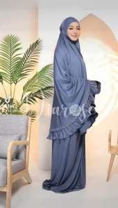 Telekung Princess with Bag ( Dewasa)