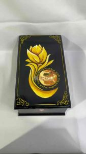 KOTAK MORI PSHT KAYU JATI UKIR TERATE EMAS (FREE UKIR NAMA) TEMPAT PENYIMPANAN SABUK MORI PENCAK SILAT SETIA HATI TERATE 1922