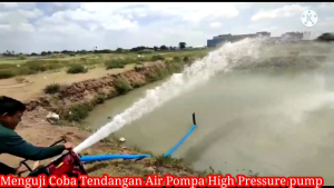 POMPA PEMADAM KEBAKARAN 8 HP ELEKTRIK STATER 2 INCH