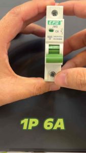 (READY STOCK) (SIRIM) 🔥 EPS MCB 1 pole (6ka) 🔥6A / 10A / 16A / 20A / 32A 🔥