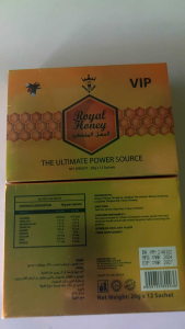 <100% genuine>Kingdom Golden۔Vital Honey 10g x 24 Sachets