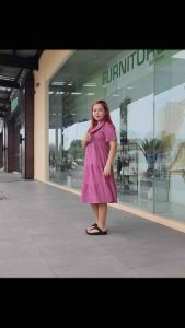 Your Nursing Nanay | Adele Maternity and Breastfeeding Dress - Fits up to XL