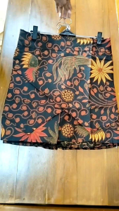 HOTPANT CELANA ROK BATIK PENDEK CELANA SANTAI UNIK TERBARU
