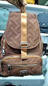 Tas Ransel Wanita Model Terbaru Bahan Nylon Halus Tebal Waterproof Anti Air