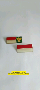 PIN MERAH PUTIH / BROS MERAH PUTIH