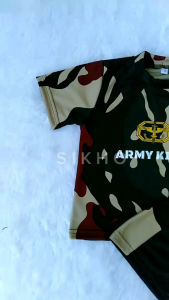 Fashion Army Kids: Setelan Anak Laki-Laki Loreng TNI Usia 1-8 Tahun