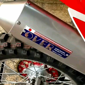 Knalpot Over Japan CRF150 KLX150 DTRacker Extrem BF WR