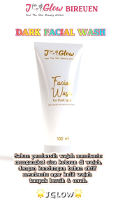 Jglow Skincare Flek Spotles Perawatan Wajah BPOM