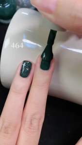 【SG Instock】Two Moons bundle of 2 Christmas / New Year Colour Waterbased Non Toxic Peelable Air Dry Nail Polish