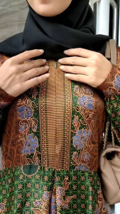 Gamis Muslimat NU Semi Sutra & Seragam NU