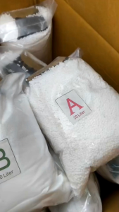 AB 20 ลิตร สำหรับ ปลูกผัก ไฮโดรโปนิกส์ ใช้ได้ระบบน้ำนิ่ง น้ำวน ** แถมอาหารใบ 1 ขวด