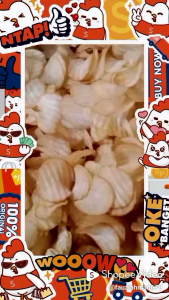 kripik singkong 500gram