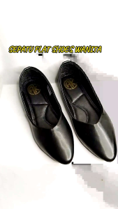 Sepatu Flat Shoes Wanita Polos Melisa