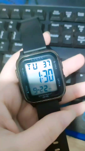 NEW JAM TANGAN LED DIGITAL KOTAK CEWEK REMAJA DEWASA ANTI AIR