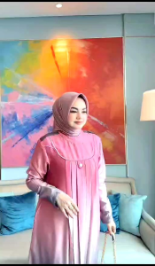 DRESS GAMIS MODE YULITHA TERBARU BY RESTU MANDE