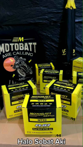 AKI GEL MOTOR THUNDER 150 MOTOBATT MTX9 ACCU TERBAGUS UNTUK BAJAJ PULSAR DTS VESPA FLY 125 ET 4 2004 YB7A