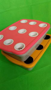 4 PAKET BAK DAN TUTUP GRATIS NETPOT SESUAI JUMLAH LUBANG