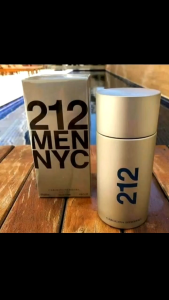 PARFUM PRIA 212 MEN NYC EDT 100ML - BISA COD