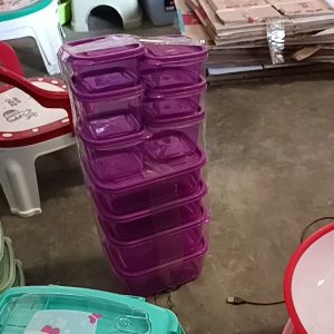 OITA SET 10 CALISTA / Tempat penyimpanan makanan