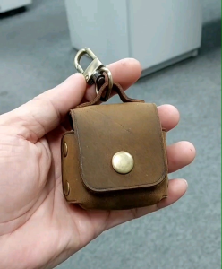 BAO DA MARSHALL MINOR 4 CÓ QUAI DA THẬT HANDMADE