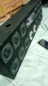 ลำโพงบลูทูธชุด ปาร์ตี้สงกรานงานแห่ ซาวล์หัวเก๋งท้ายกระบะ power d800สเตอริโอซ้ายขวา ac-dc 12ถึง24 กลาง 4 นิ้ว แหลม 4 นิ้ว