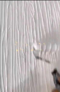 Lu lăn hiệu ứng vân hoa lu lăn sơn bê tông tạo hoa văn bột dẻo Terraco5