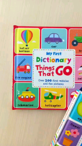 Kamus Gambar Pertama Anak: Sumber Belajar Visual yang Efektif