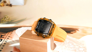 JAM TANGAN WANITA JONAS JASMIN JJ-2244L STANDAR DIGITAL