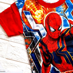 STELAN BAJU ANAK LAKI-LAKI FREE TOPENG GAMBAR SPIDERMAN DAN BATMAN UNTUK USIA 2 TAHUN SAMPAI 9 TAHUN BISA COD