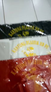 Kantong Plastik Hd Kresek Asoy Shopping Bag Packing Sampah Raja