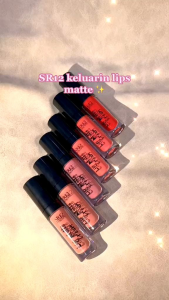 Lip Cream Matte SR12: Solusi Lipcare Tahan Lama & Pencerah Bibir
