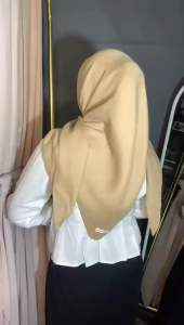 KHAKI MUDA HIJAB ASN PARIS PREMIUM