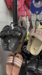 [Chính hãng] Dép quai ngang Puma Leadcat 2.0 Suede Đen / Xám code: 389118-01