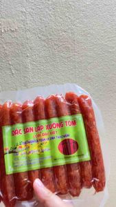 Lạp xưởng tôm loại đặc biệt