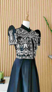 MODERN FILIPINIANA BARONG BOLERO PURE EMBROIDERED FOR WOMEN