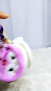 DOMPET BULU SANRIO DOMPET KOIN KARAKTER KUROMI HELLO KITTY MOROLL MELODY PURIN