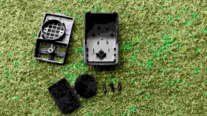 A187ชุดกรองอากาศ เครื่องตัดหญ้า 2 จังหวะ "ยี่ห้อ" WAB-411M  WASABI (วาซาบิ) งานคุณภาพ ทนทานแข็งแรงต่อการใช้งาน #ตรงปก100% #แท้ติดเครื่องใหม่มา